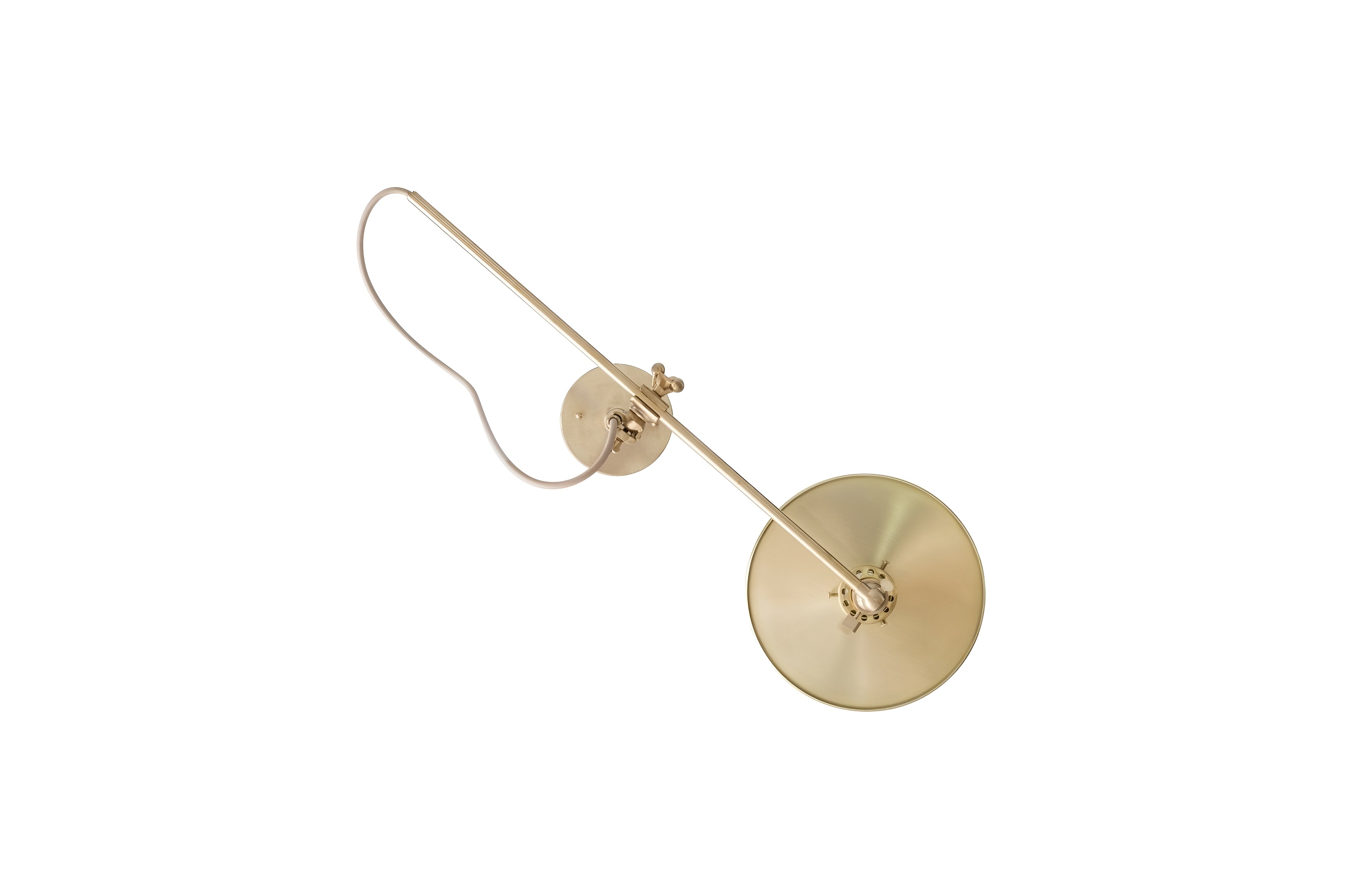 Workstead Industrial Wall Lamp - WS-IND-WL-IB-H-110