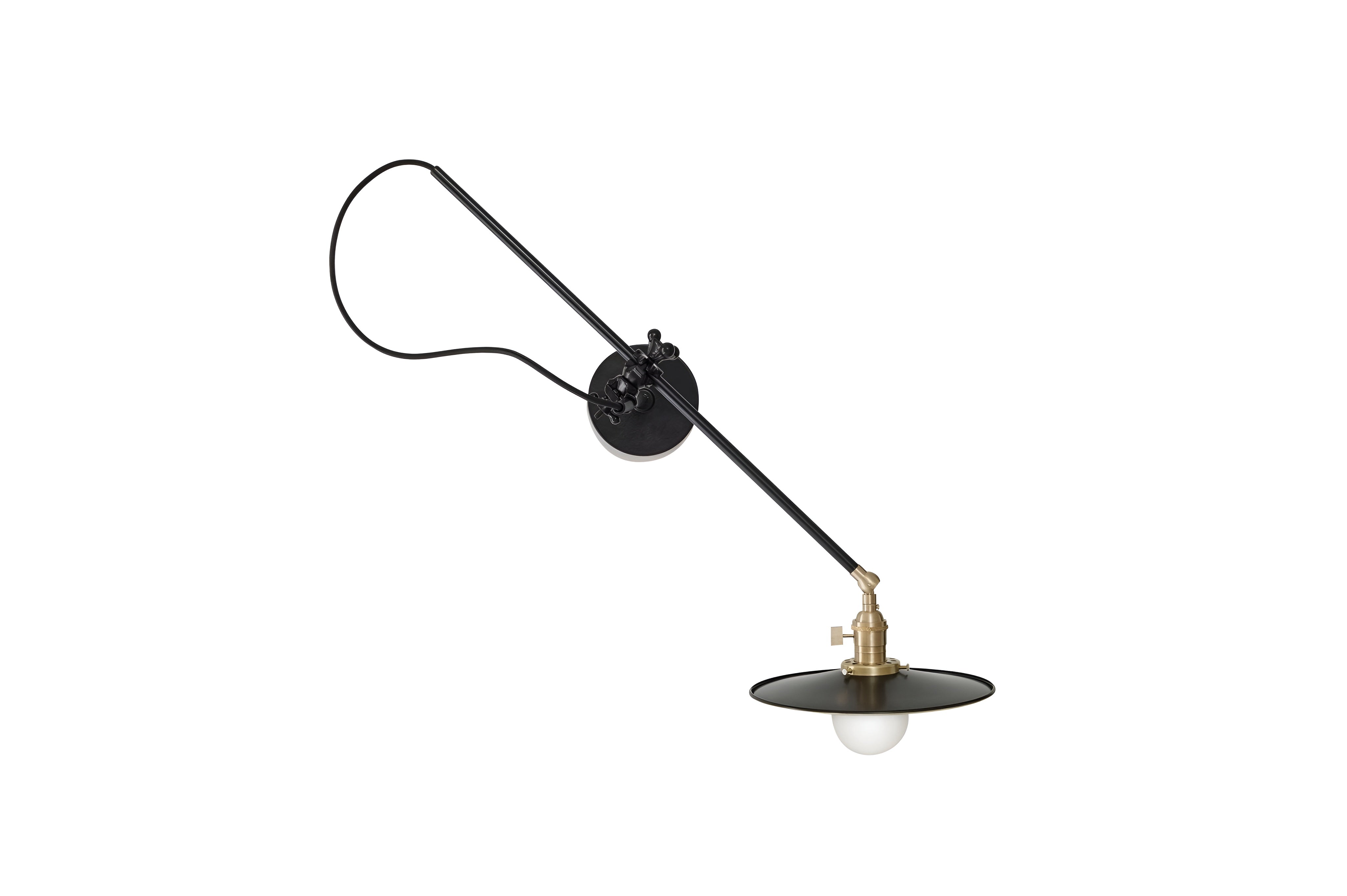 Workstead Industrial Wall Lamp - WS-IND-WL-IB-H-110