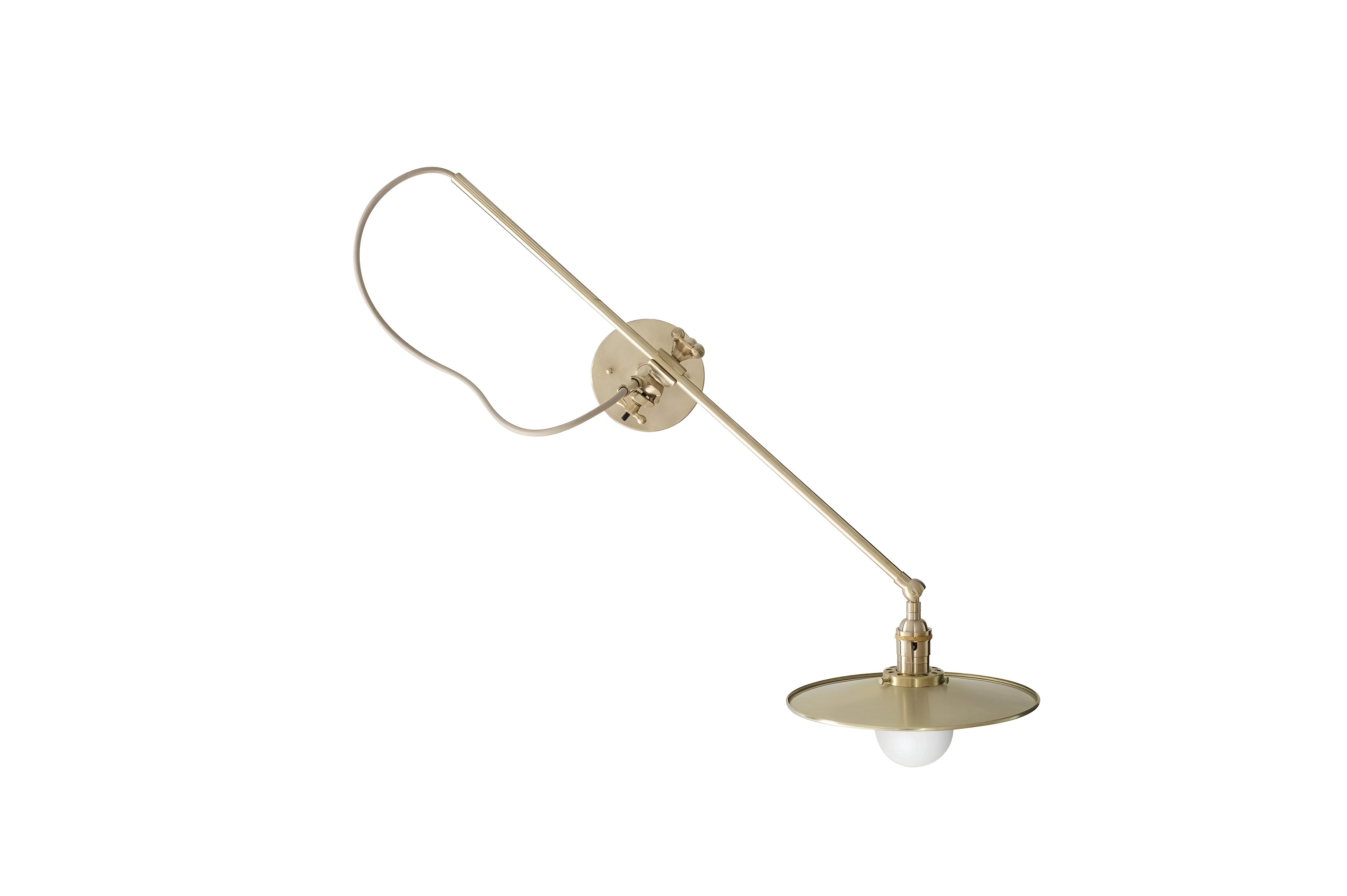 Workstead Industrial Wall Lamp - WS-IND-WL-IB-H-110