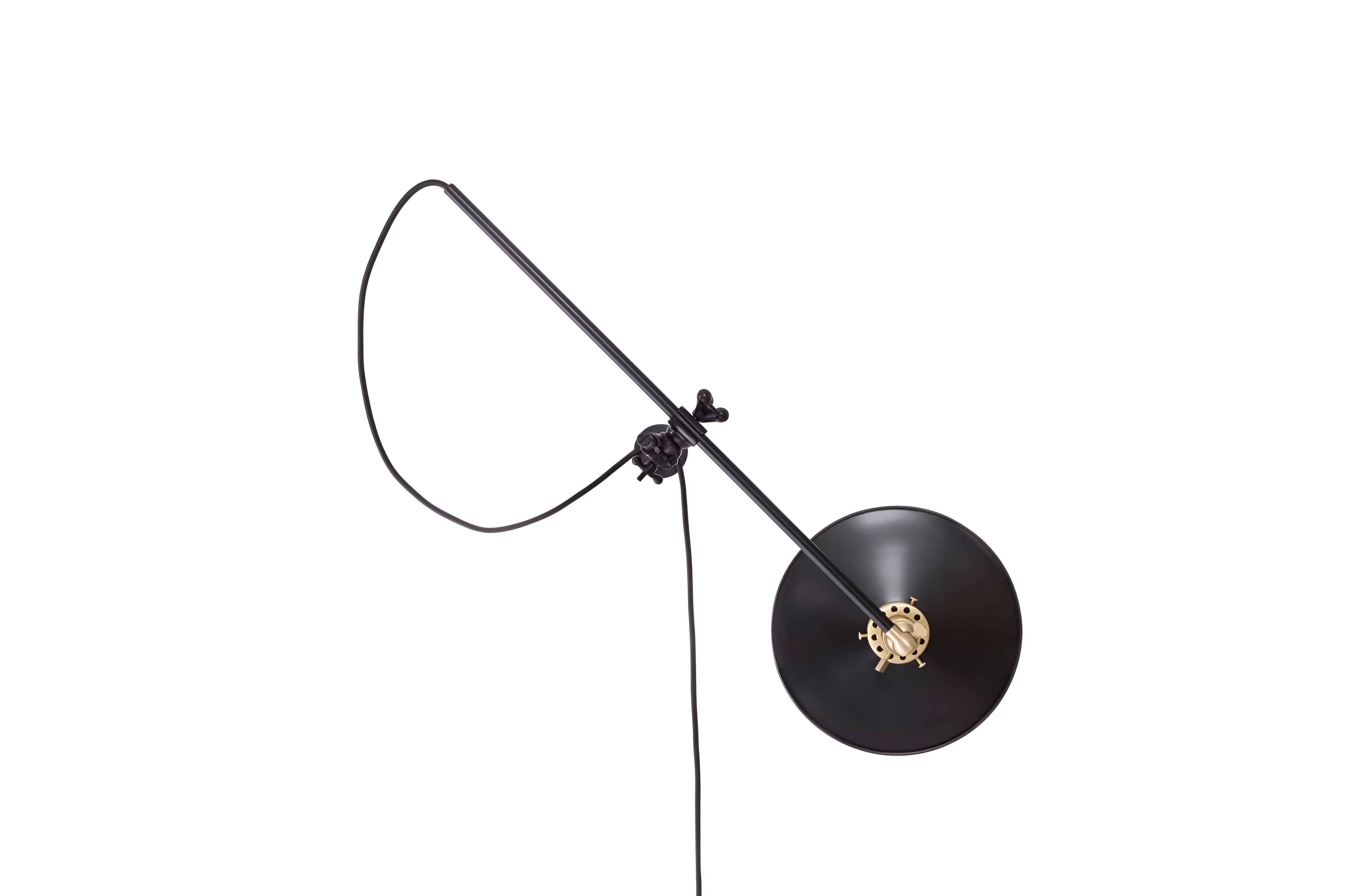 Workstead Industrial Wall Lamp - WS-IND-WL-IB-H-110