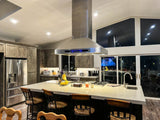 Proline Island Range Hood,  1200 CFM, Stainless Steel Finish, Outdoor Rated Finish option Proline - PLJI 102