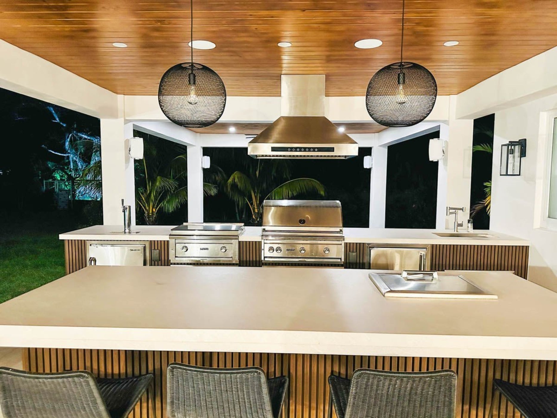 Proline Island Range Hood,  1200 CFM, Stainless Steel Finish, Outdoor Rated Finish option Proline - PLJI 102