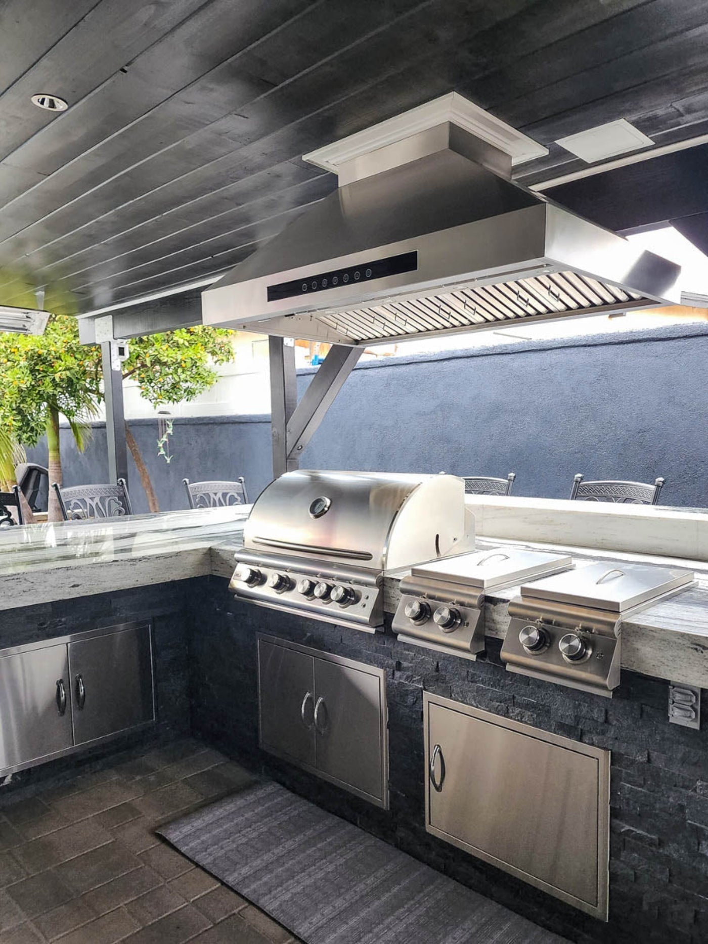 Proline Island Range Hood,  1200 CFM, Stainless Steel Finish, Outdoor Rated Finish option Proline - PLJI 102