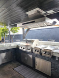 Proline Island Range Hood,  1200 CFM, Stainless Steel Finish, Outdoor Rated Finish option Proline - PLJI 102
