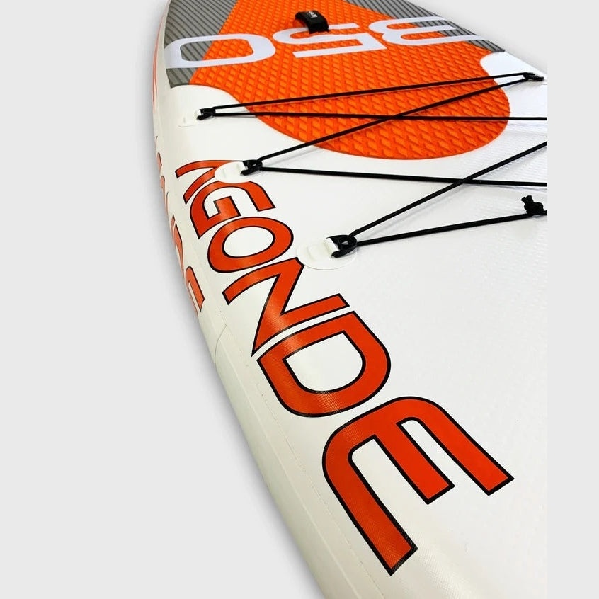 Rave Sports 11'6" Agonde 350 Orange Inflatable Paddleboard