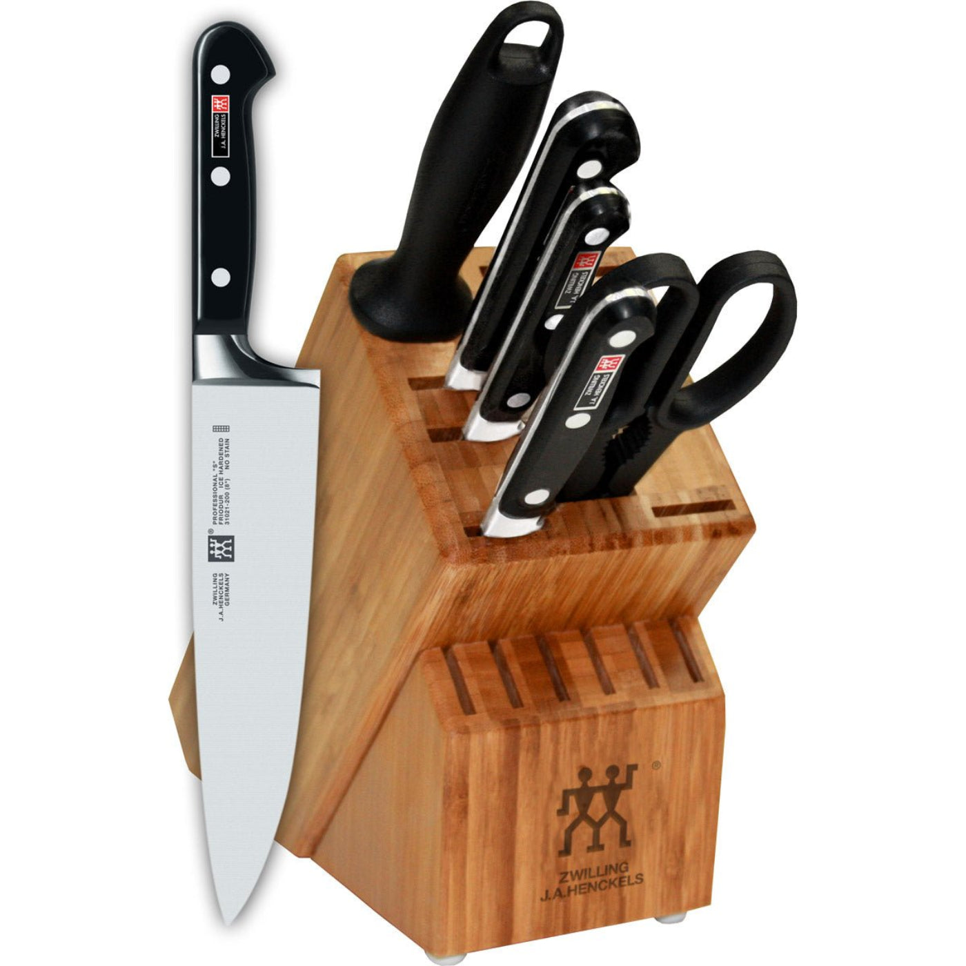 ZwillingJ.A. Henckels Professional "S" - 7 Piece Knife Block Set - 1018713