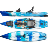 Torqeedo Jackson Cruise FD Fishing Kayak - CRFD121CLOUDNINE_24