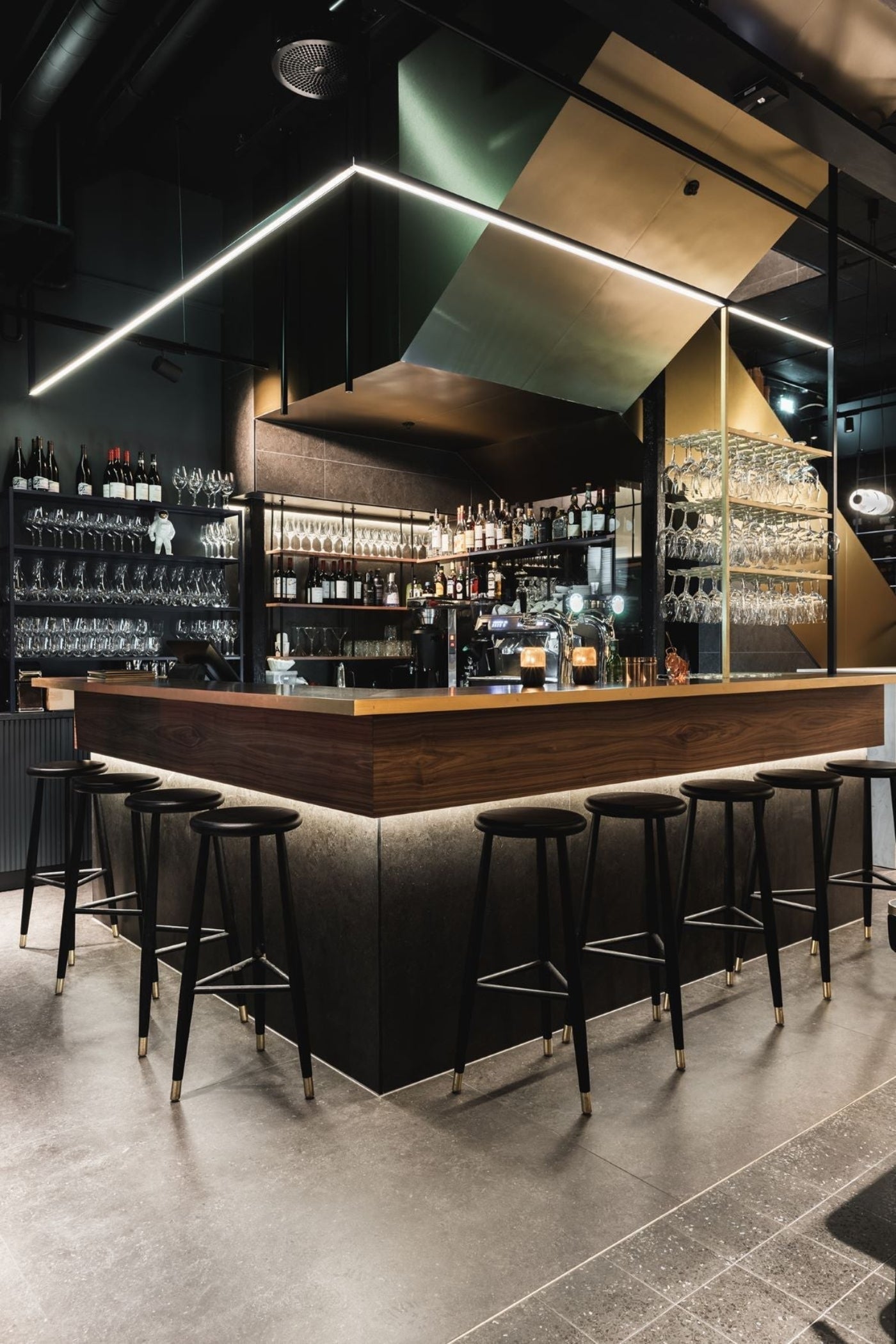 Eikund Jaer Bar Stool