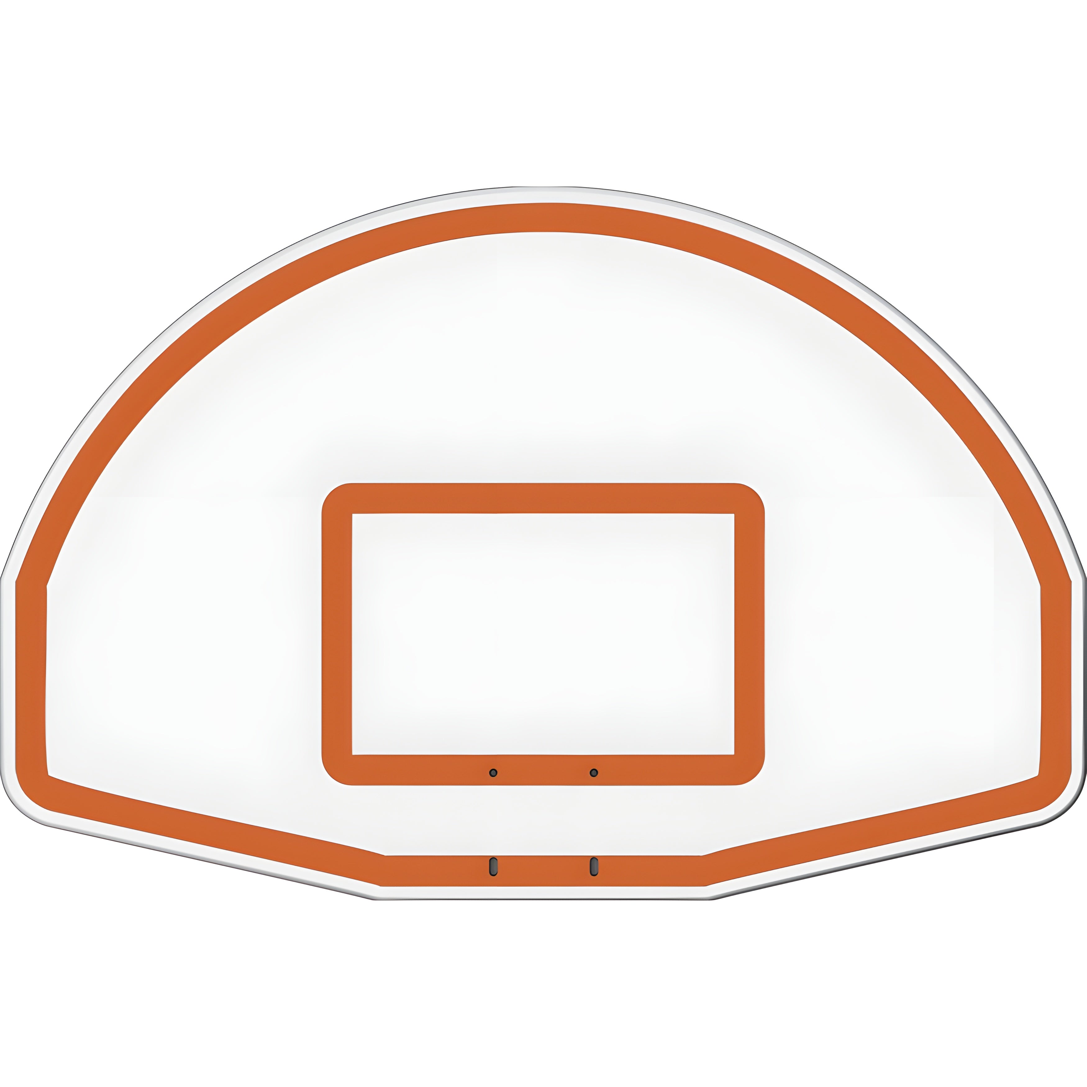 Jaypro Gooseneck Basketball System (5-9/16" Pole with 6' Offset) 72"W x 42"H Perforated Steel Backboard