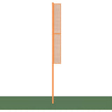 Jaypro Softball Foul Poles - 30' - (Collegiate) SBCFP-30