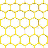 Jaypro Foul Poles - Professional (20') - Surface Mount (Yellow) - BBFP-20SM