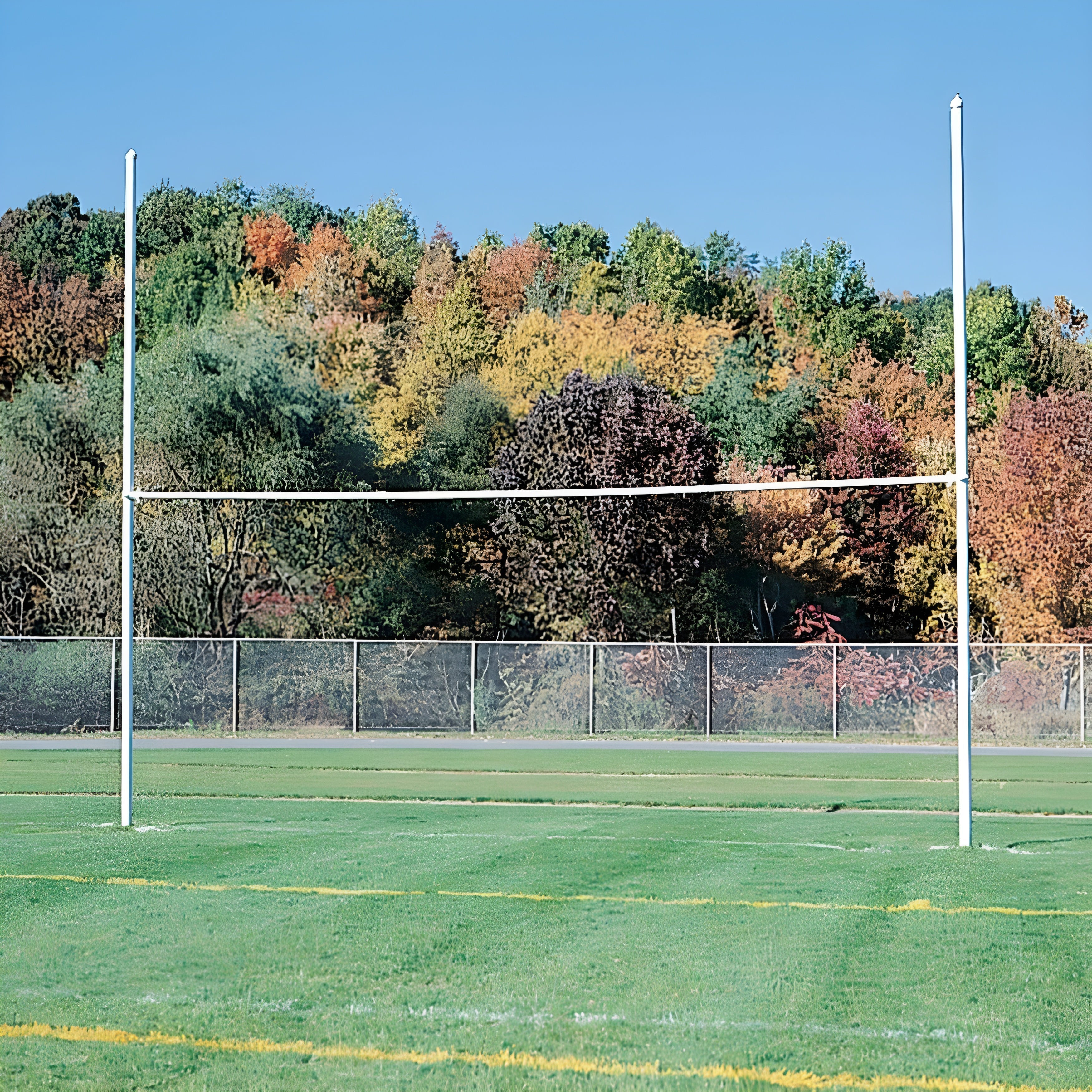 Jaypro H-Frame Football Goal Post HFGP-3