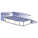 Jaypro High Jump Landing System (Collegiate) TFHJ-SYC