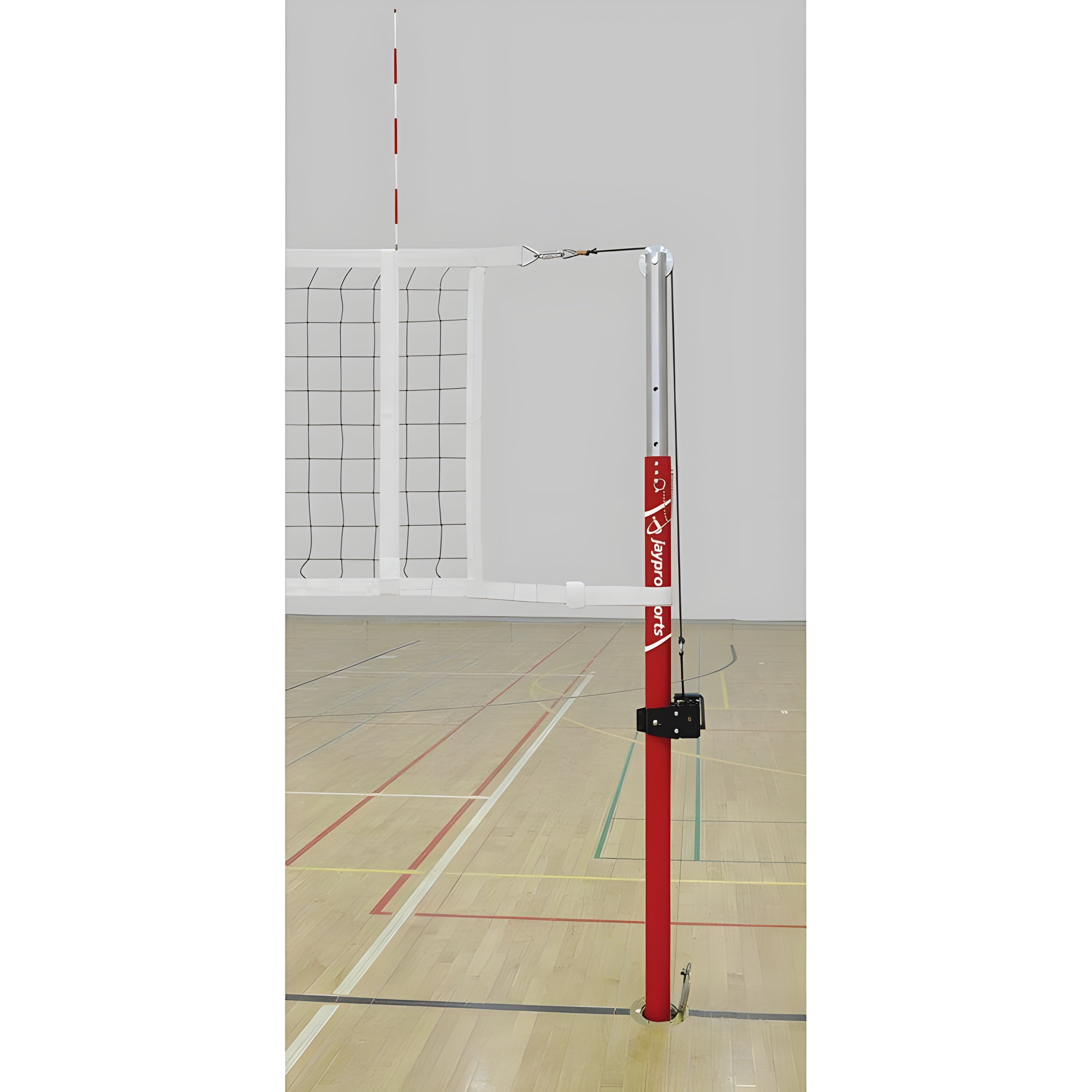 Jaypro Hybrid Steel Volleyball Net System