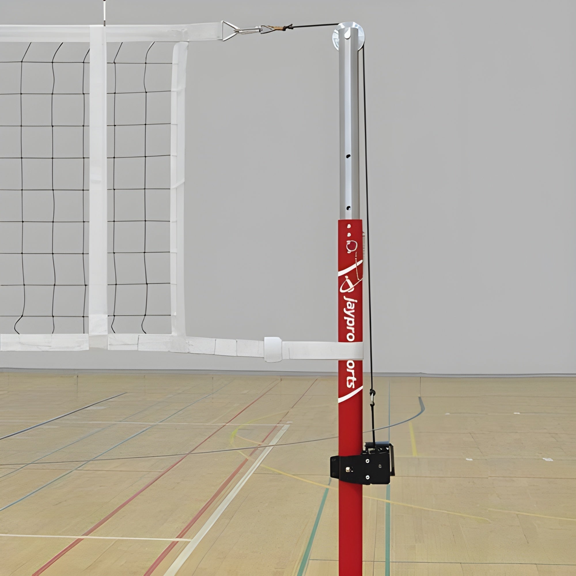Jaypro Hybrid Steel Volleyball Uprights