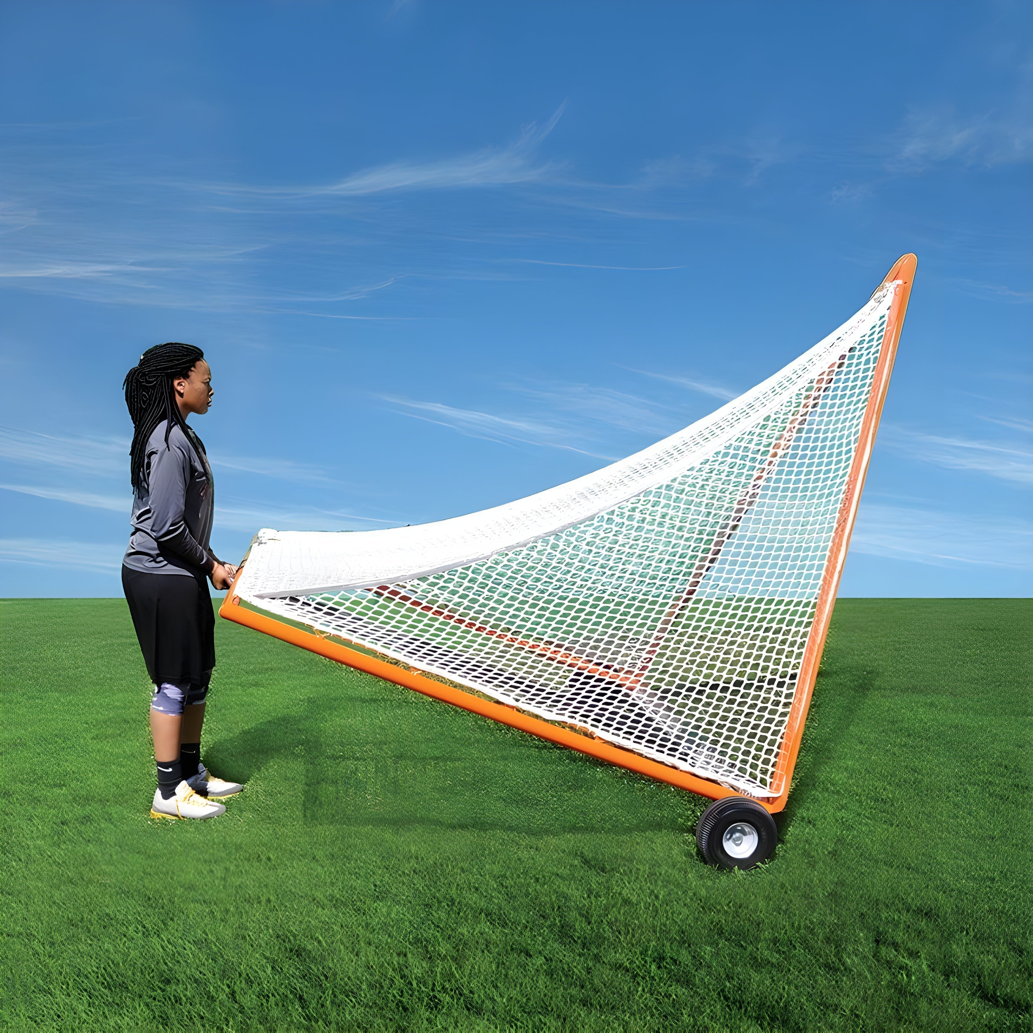 Jaypro Lacrosse Goal Cart LG-HT