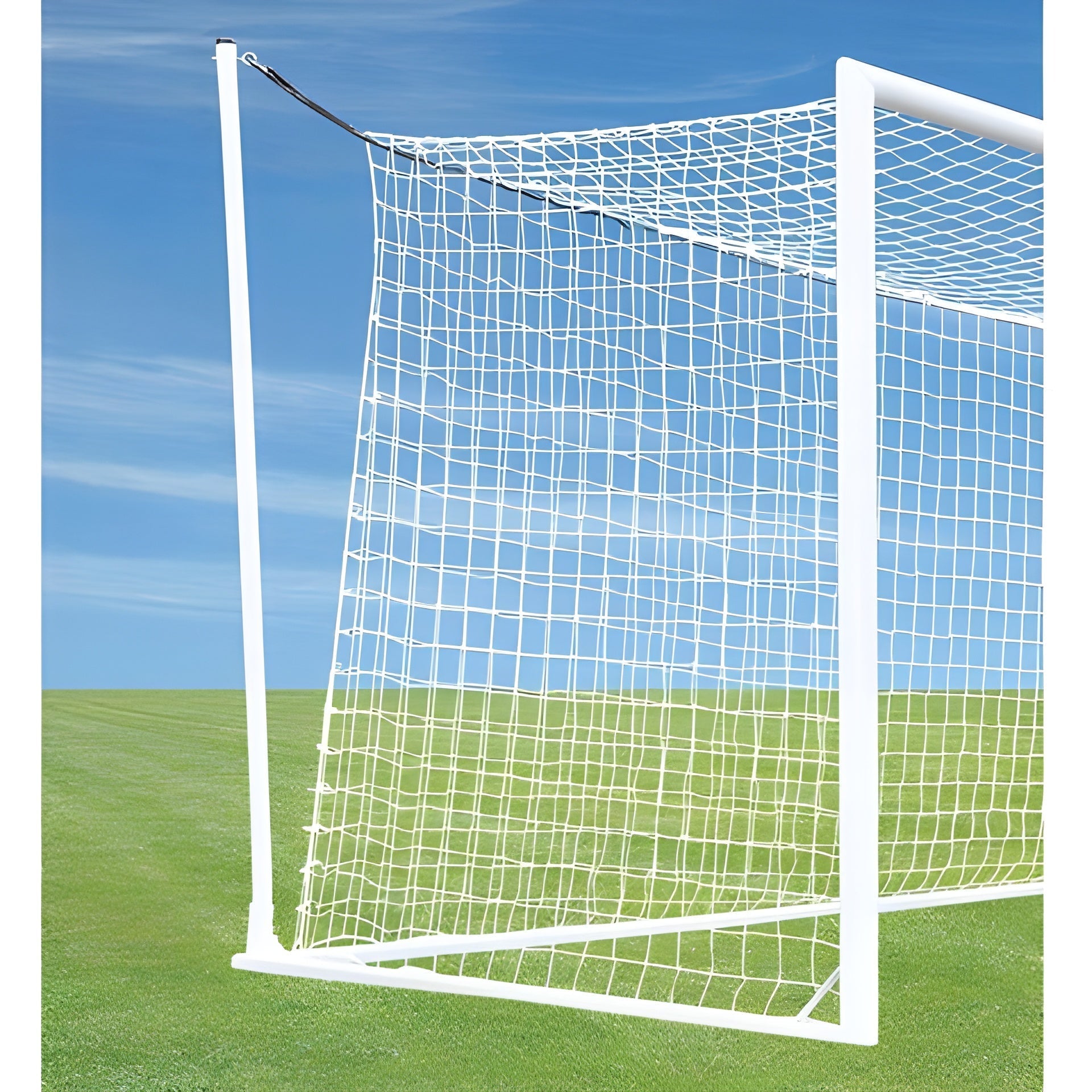 Jaypro Classic Club Round Soccer Goals (6-1/2'H x 18-1/2'W x 2'B x 6'D) CC18S