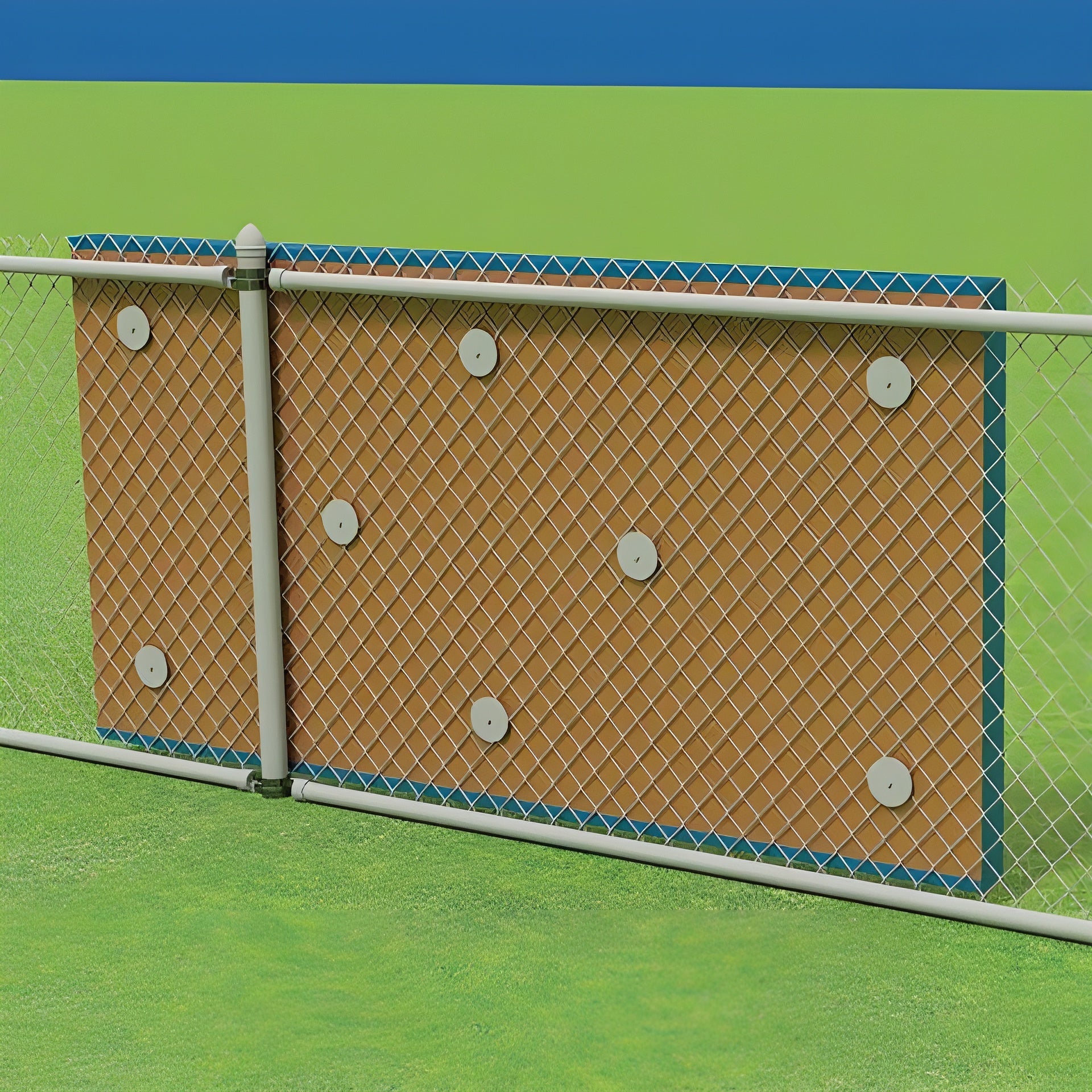 Jaypro Padding - Wall 4' High (Outdoor)