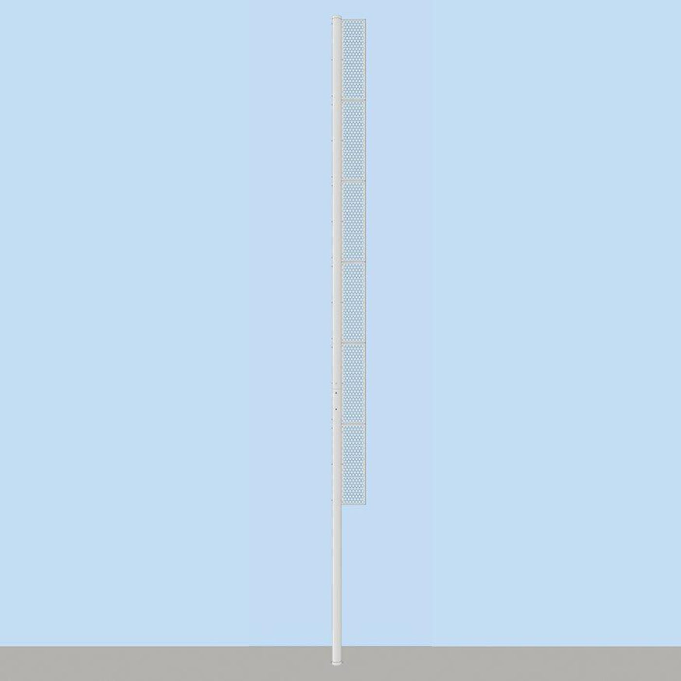 Jaypro Softball Foul Poles - 40'(Professional) - SBFP-40
