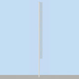 Jaypro Softball Foul Poles - 40'(Professional) - SBFP-40