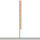 Jaypro Softball Foul Poles - 40'(Professional) - SBFP-40