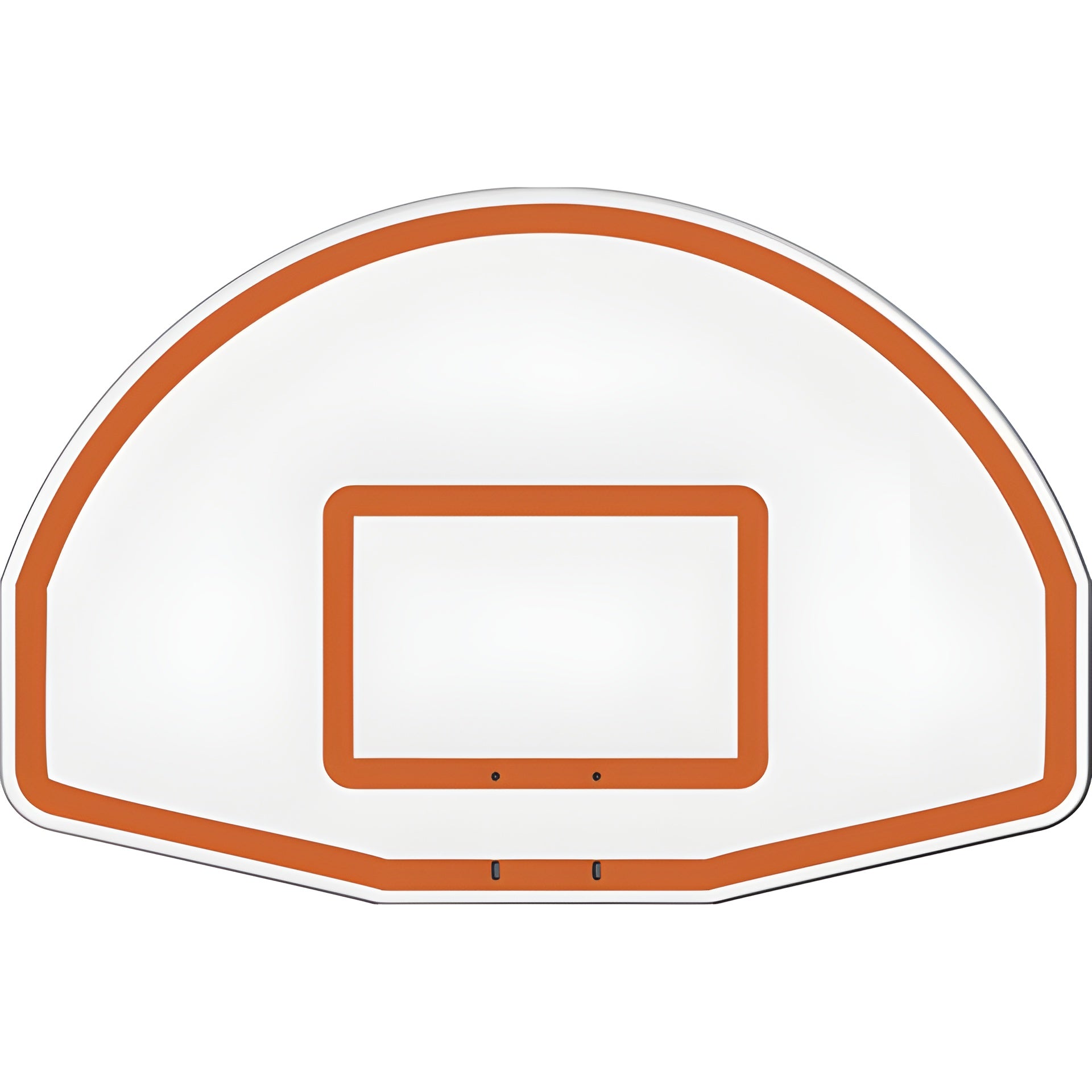 Jaypro Straight Post Basketball System (4-1/2" Pole with 4' Offset) 72"W x 42"H Perforated Steel Backboard