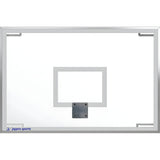 Jaypro Tempered Glass Rectangle Backboards