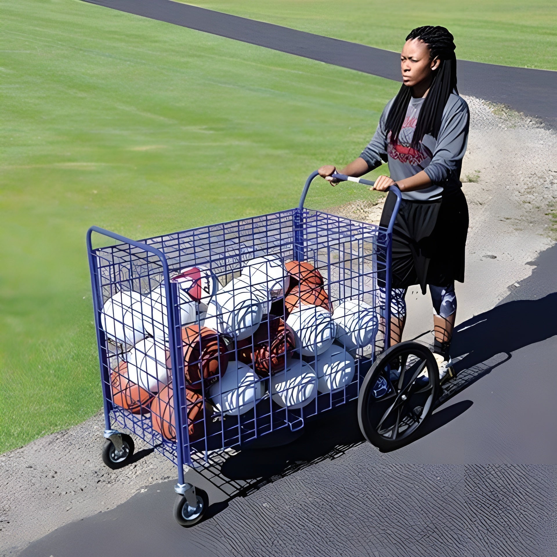 Jaypro ToteMaster Ball Cart Field AT-10