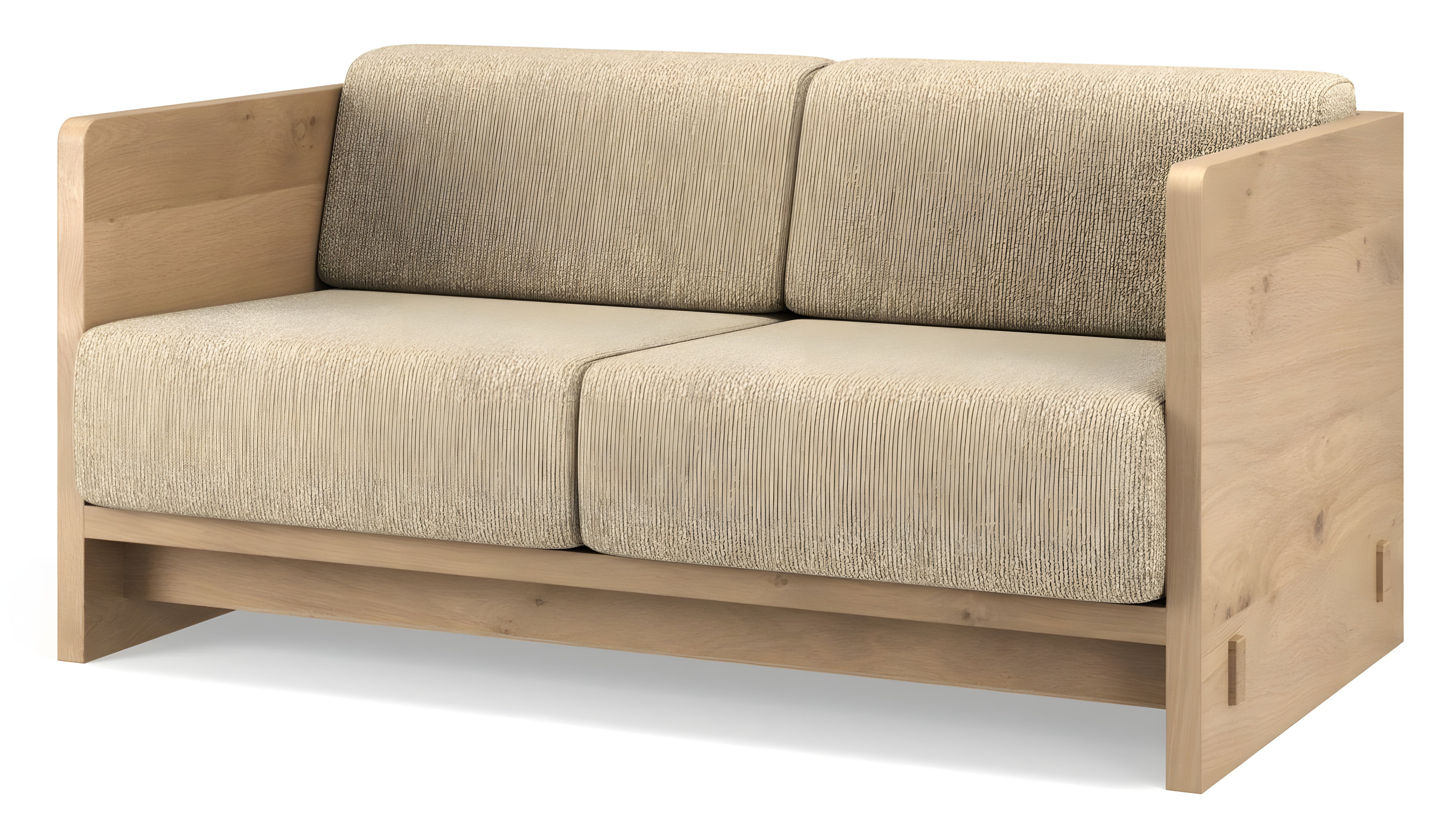 BRDR. Kruger Karm 2-Seater Sofa - KA2S-OFU-35
