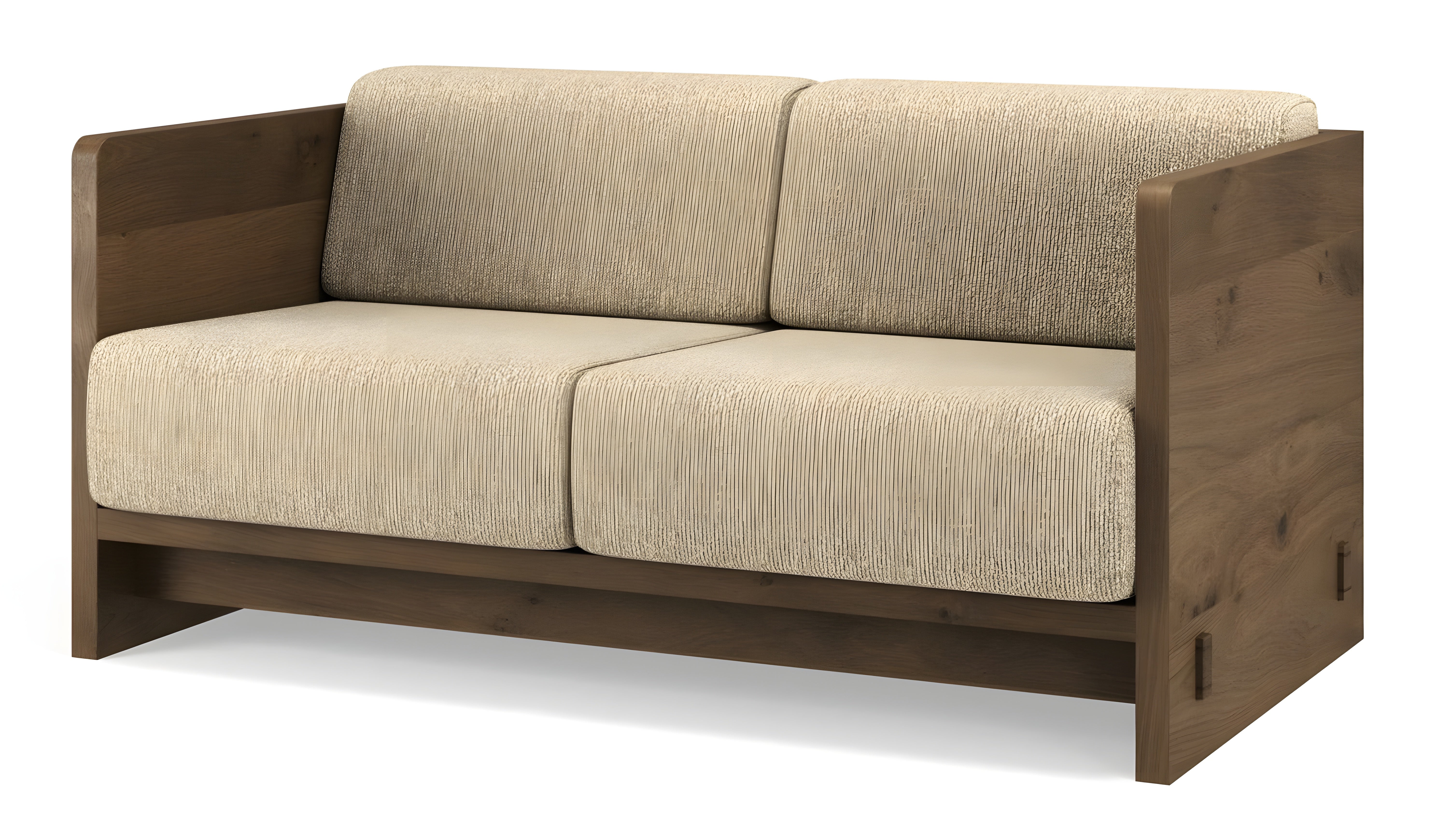 BRDR. Kruger Karm 2-Seater Sofa - KA2S-OFU-35
