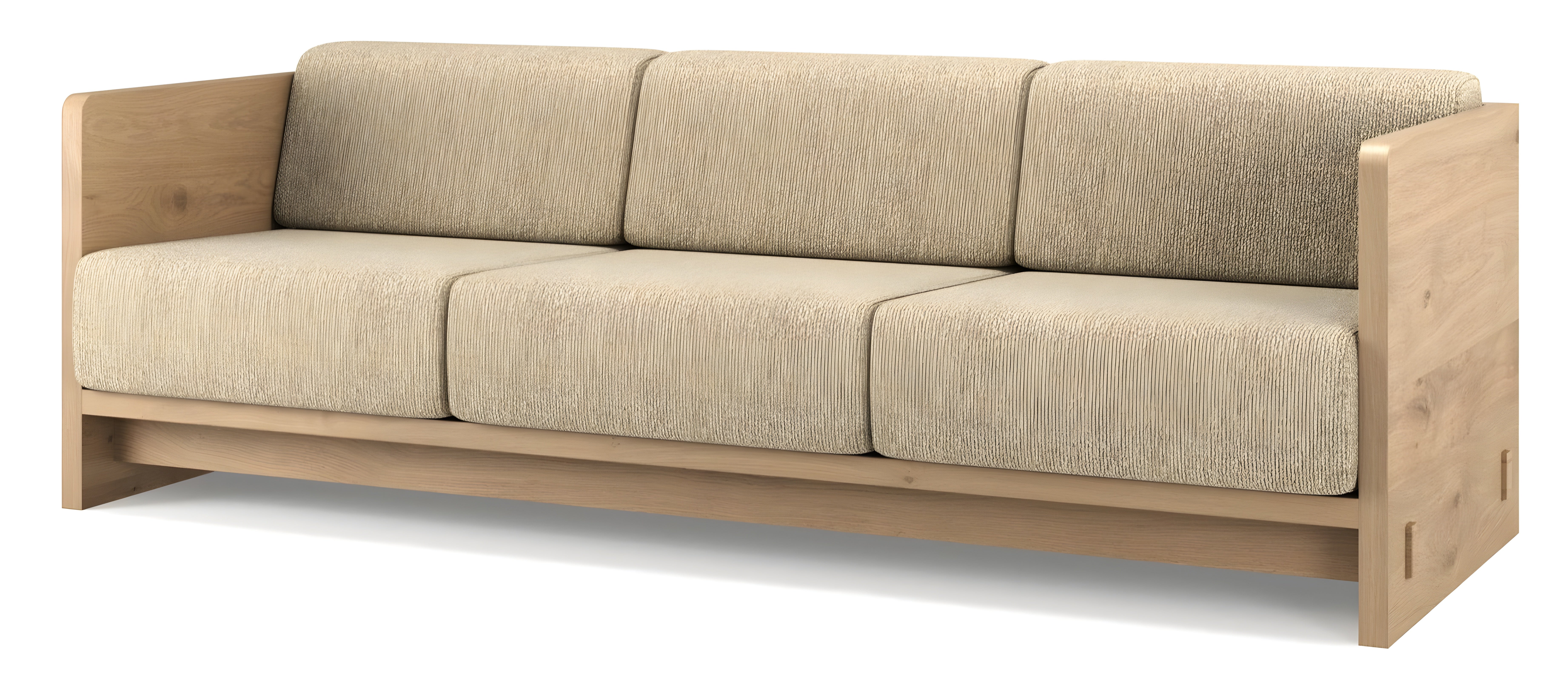 BRDR. Kruger Karm 3-Seater Sofa - KA3S-OFU-35
