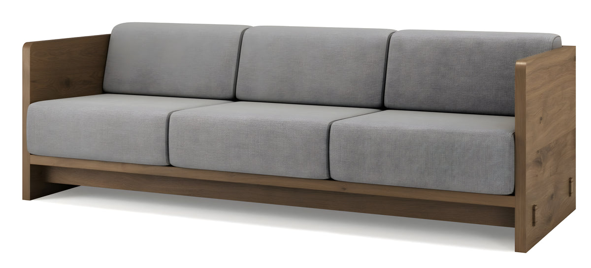 BRDR. Kruger Karm 3-Seater Sofa - KA3S-OFU-35