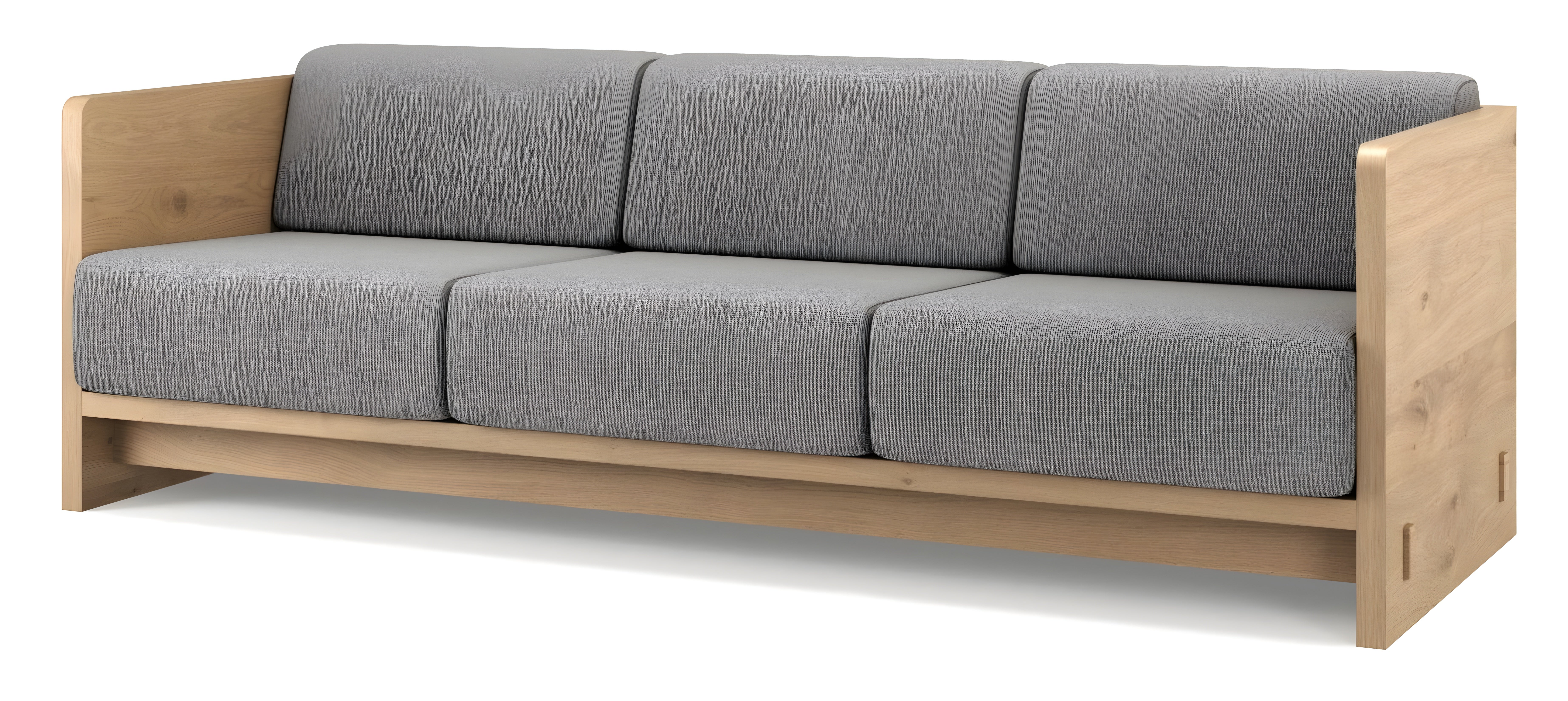 BRDR. Kruger Karm 3-Seater Sofa - KA3S-OFU-35