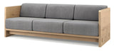 BRDR. Kruger Karm 3-Seater Sofa - KA3S-OFU-35