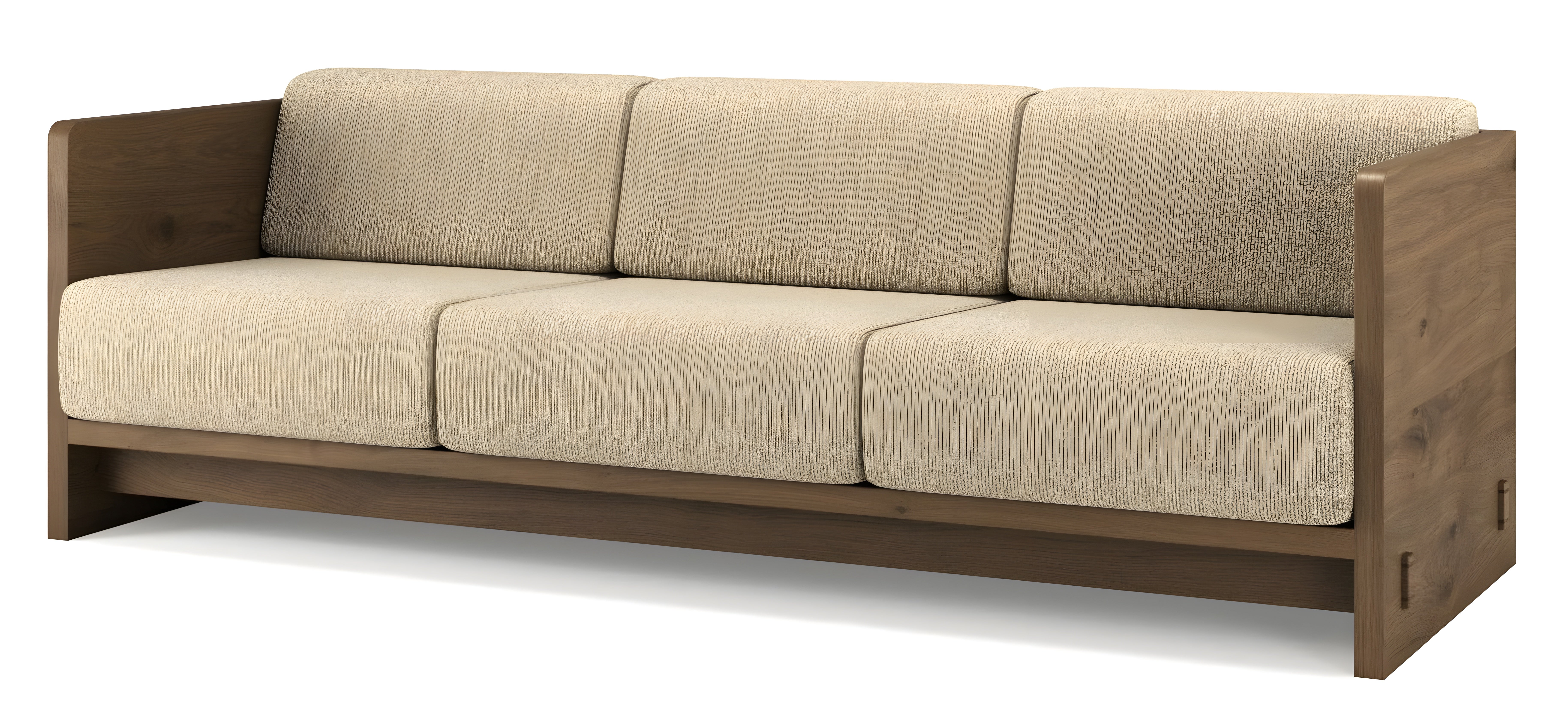 BRDR. Kruger Karm 3-Seater Sofa - KA3S-OFU-35