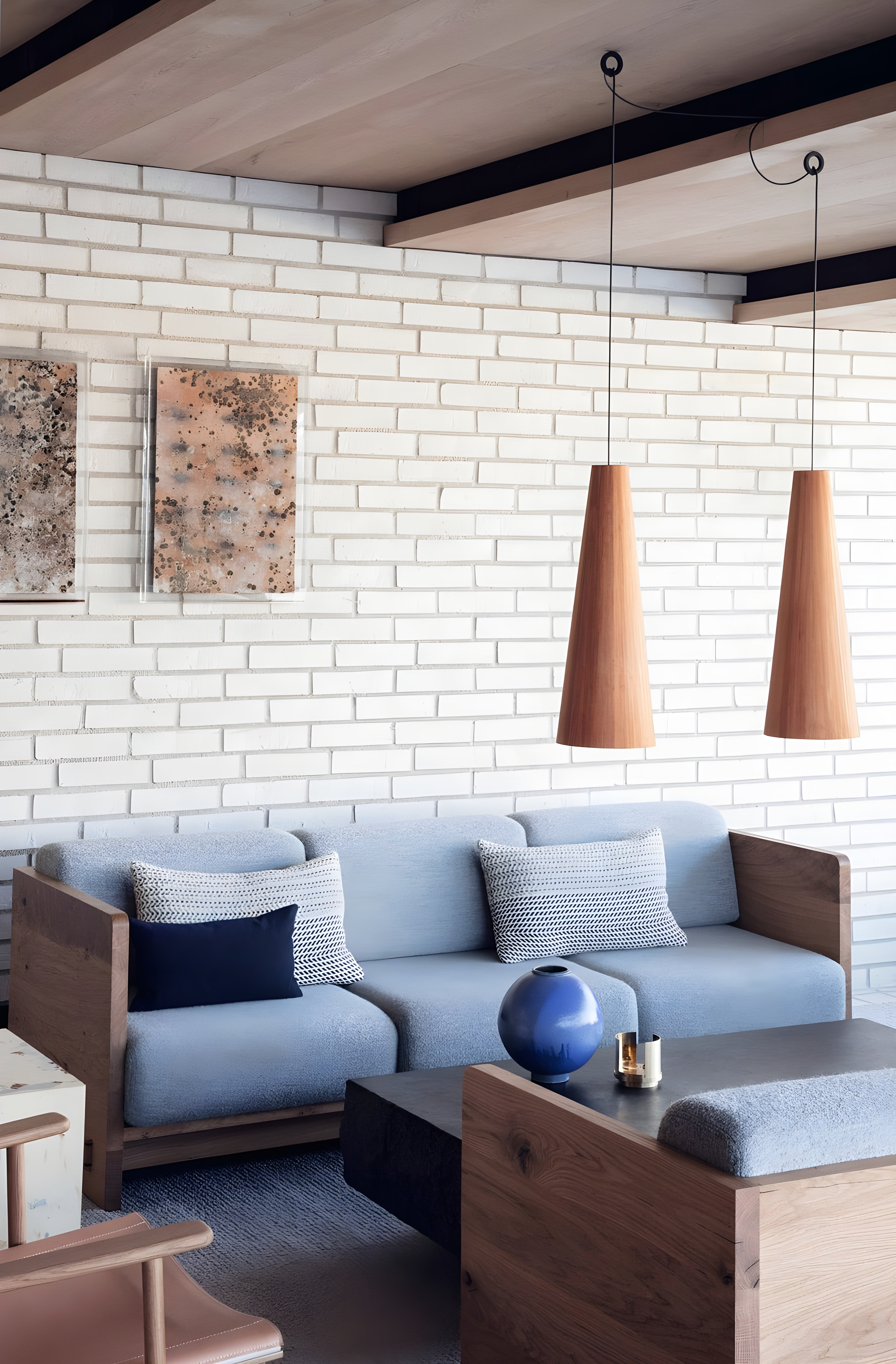 BRDR. Kruger Karm 3-Seater Sofa - KA3S-OFU-35