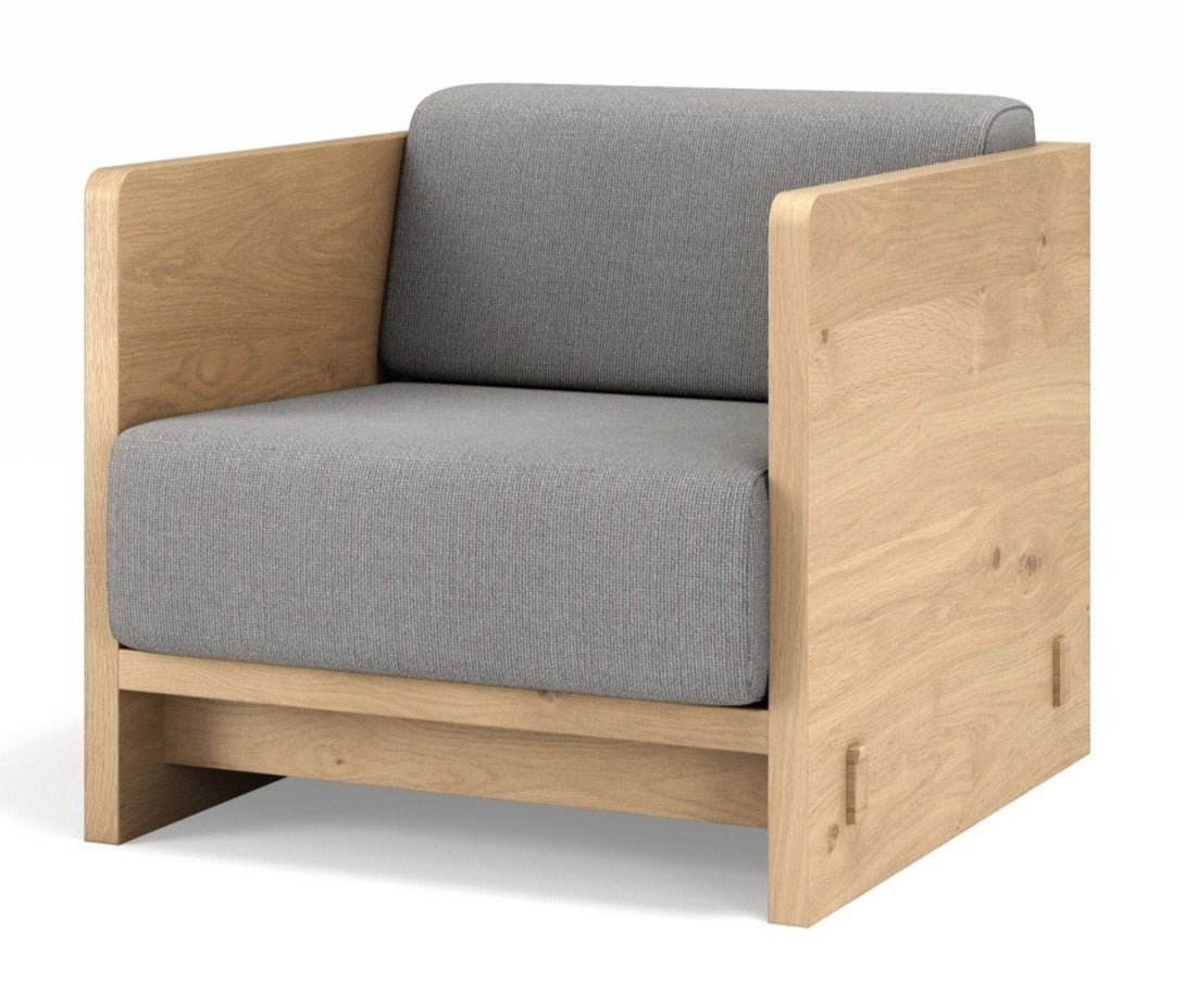 BRDR. Kruger Karm Lounge Chair - KA1S-OFU-35