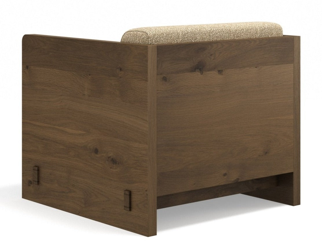 BRDR. Kruger Karm Lounge Chair - KA1S-OFU-35