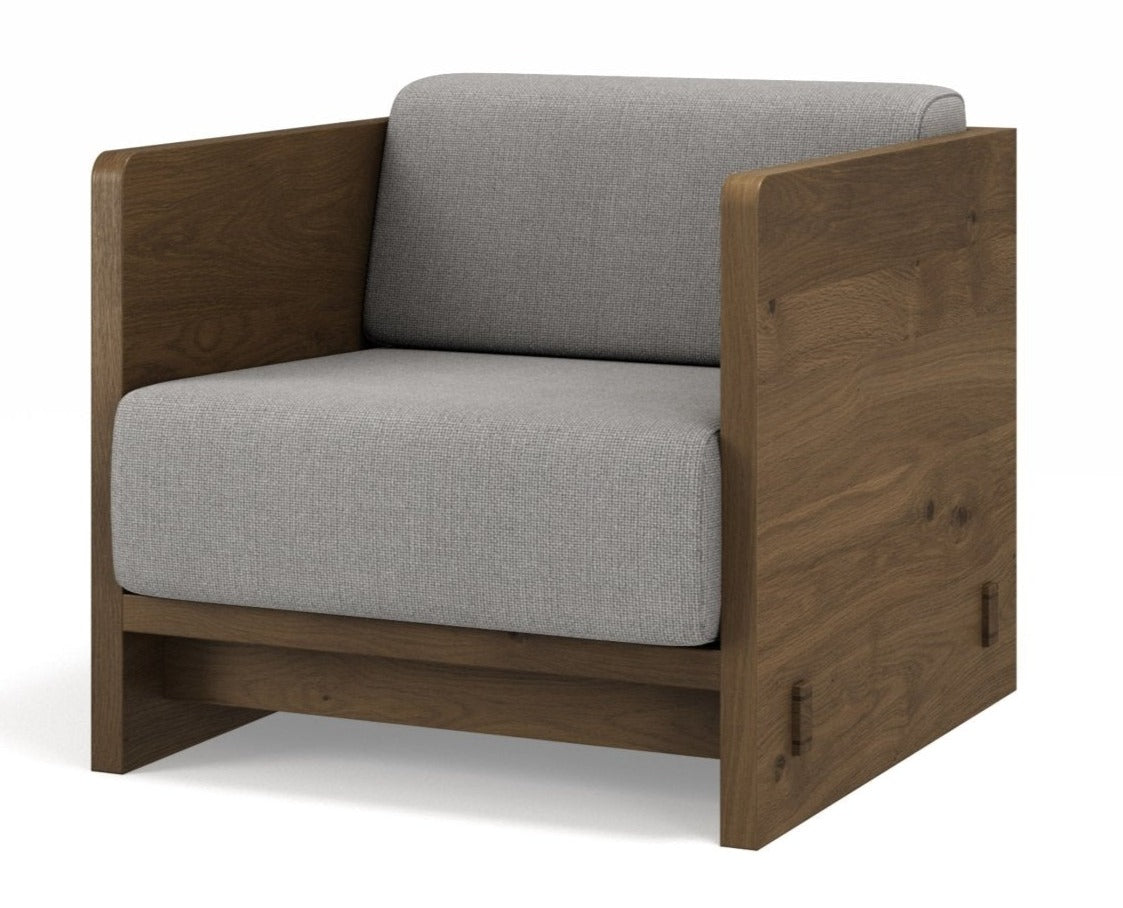 BRDR. Kruger Karm Lounge Chair - KA1S-OFU-35