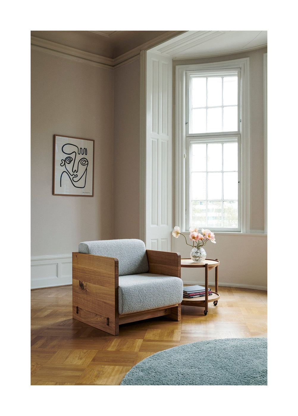 BRDR. Kruger Karm Lounge Chair - KA1S-OFU-35
