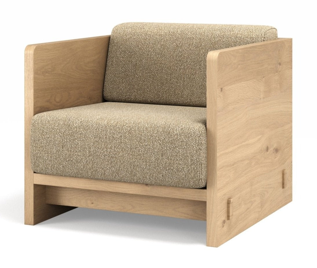 BRDR. Kruger Karm Lounge Chair - KA1S-OFU-35