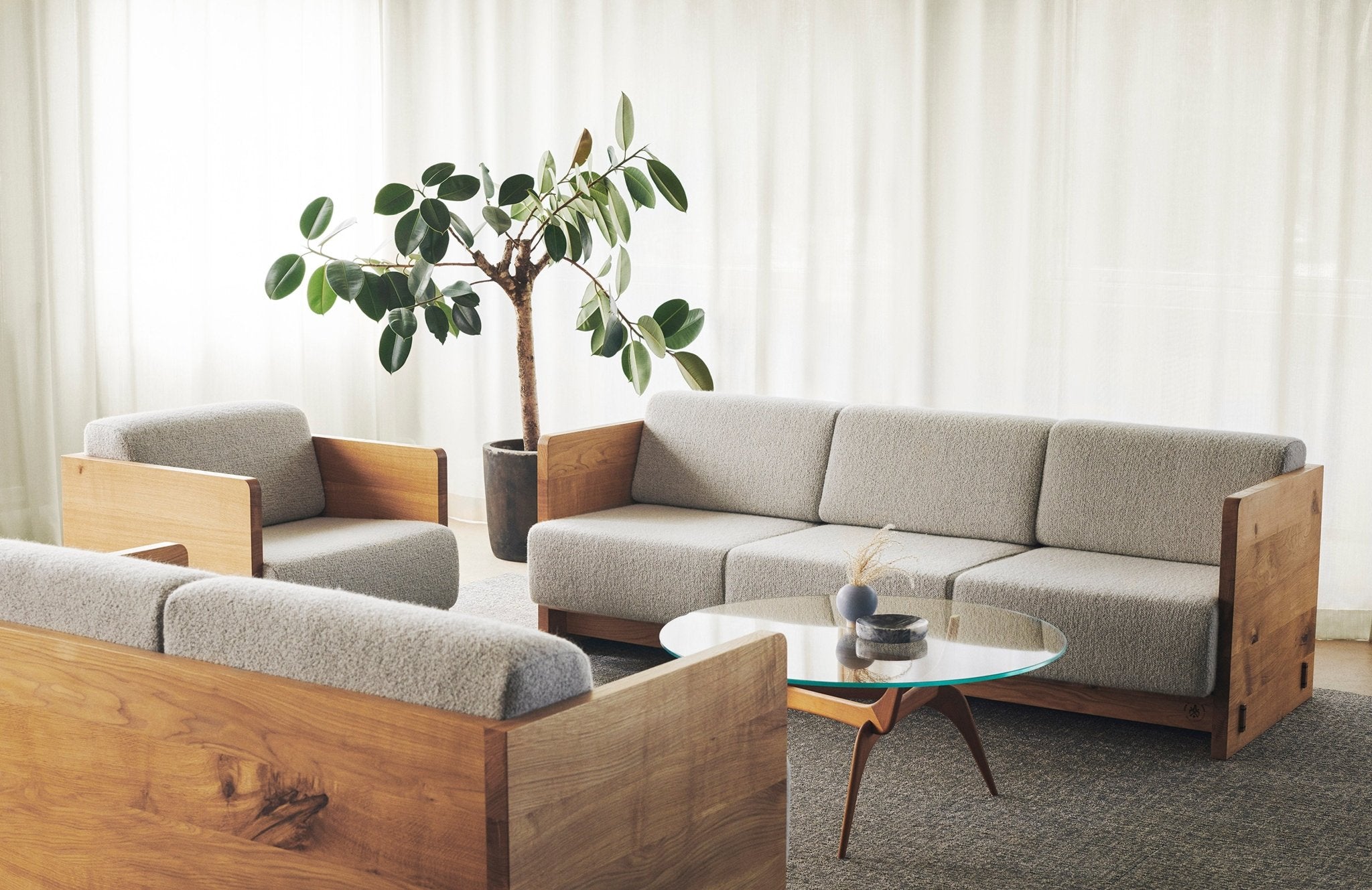 BRDR. Kruger Karm Lounge Chair - KA1S-OFU-35