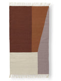 Ferm Living Kelim Rug - Borders - 9281