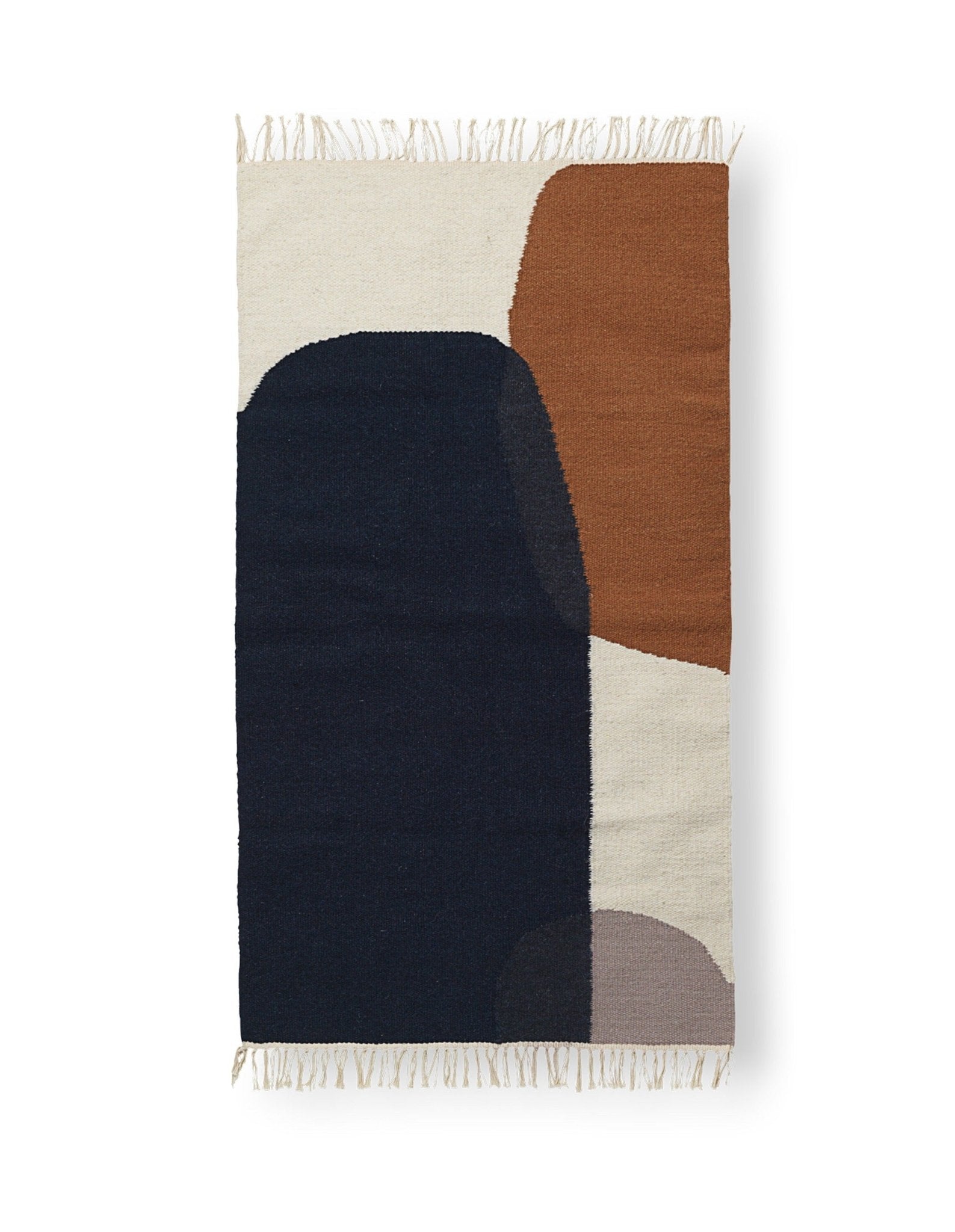Ferm Living Kelim Rug - Merge - 9283