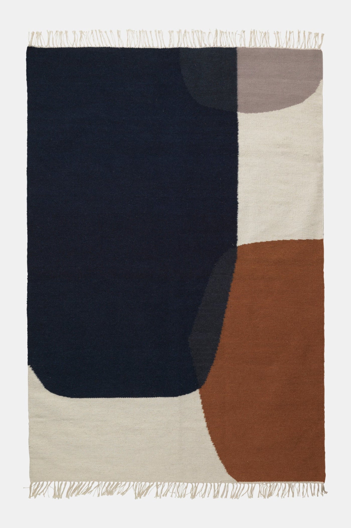 Ferm Living Kelim Rug - Merge - 9283