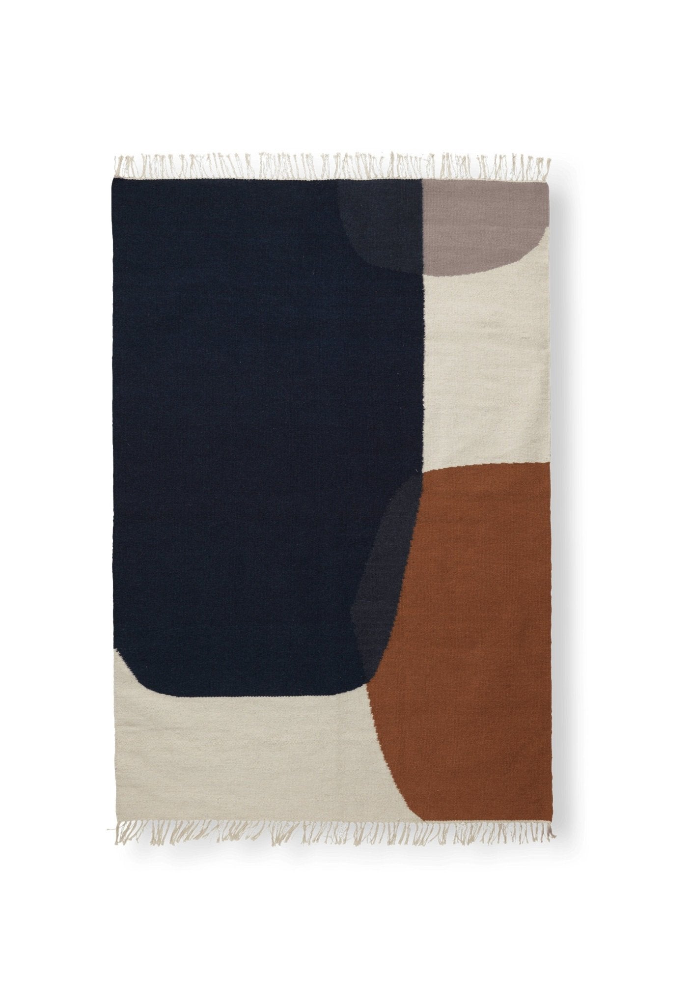 Ferm Living Kelim Rug - Merge - 9283