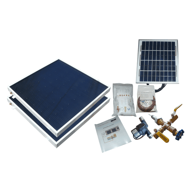 Heliatos Beach Solar Water Heater Kit