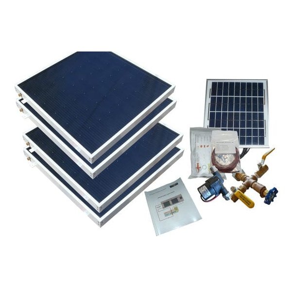 Heliatos Beach Solar Water Heater Kit
