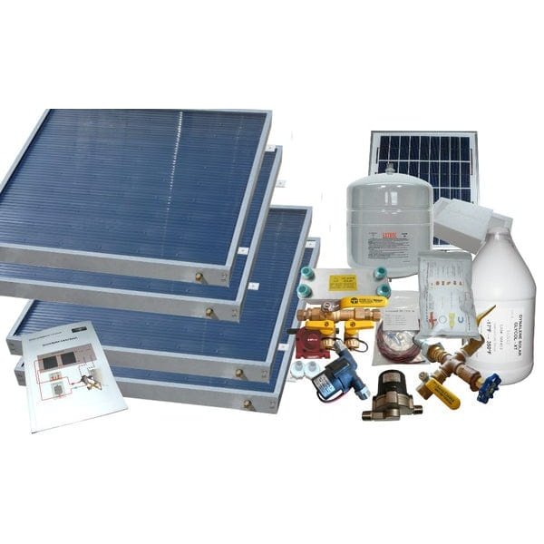 Heliatos Freeze Protected Solar Water Heater Kit