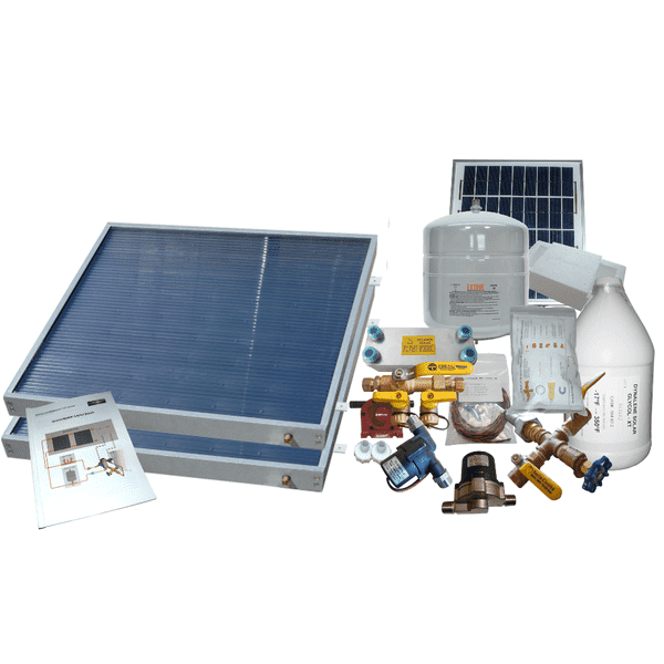 Heliatos Freeze Protected Solar Water Heater Kit